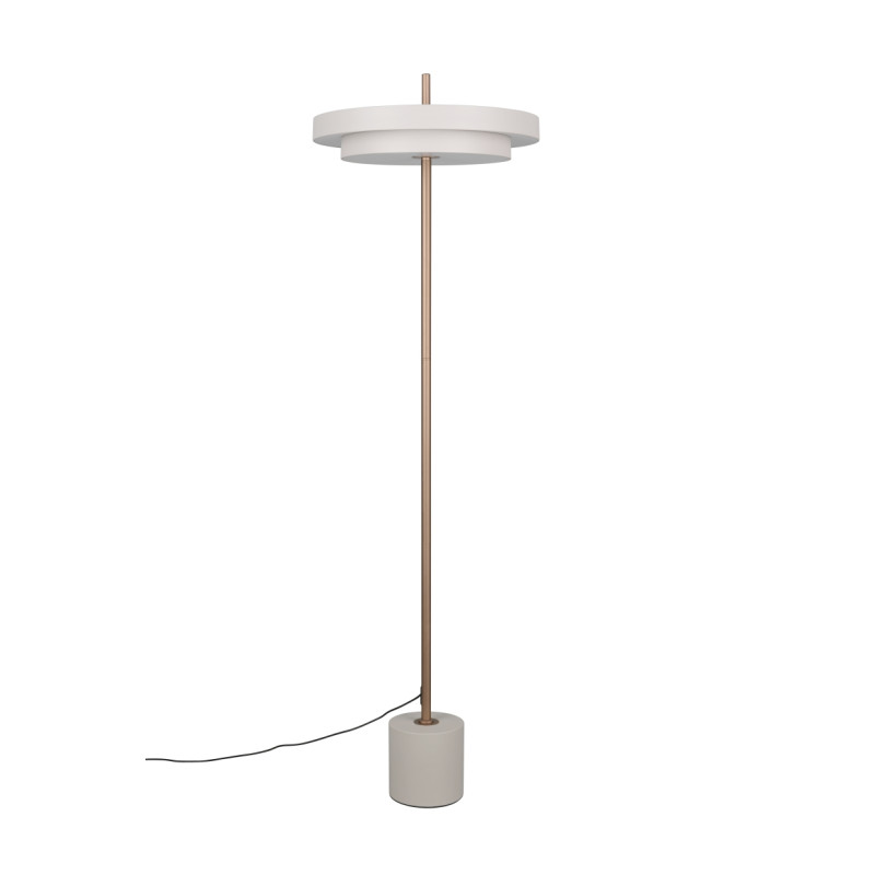 Lampadaire design en métal vintage, KEATON