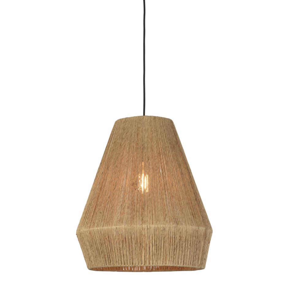 Lampe Suspendue Jute IGUAZU