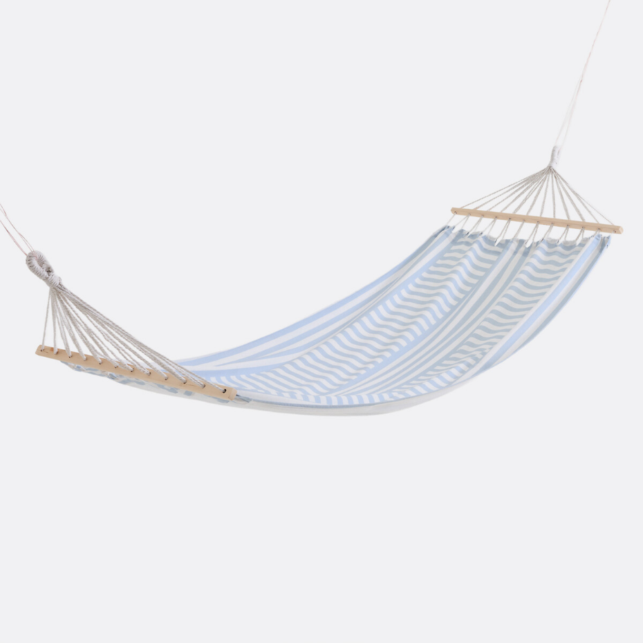 Hamac, toile en polycoton à rayures, CONFI