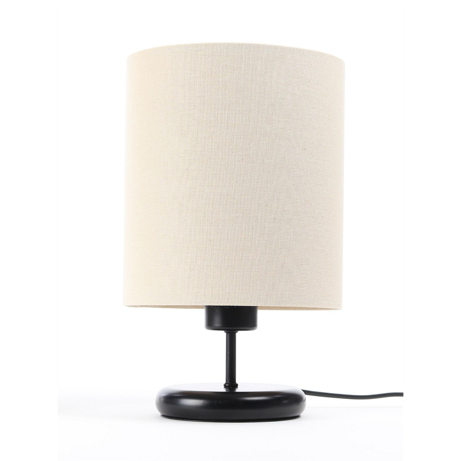 Lampe de chevet en jute style boho