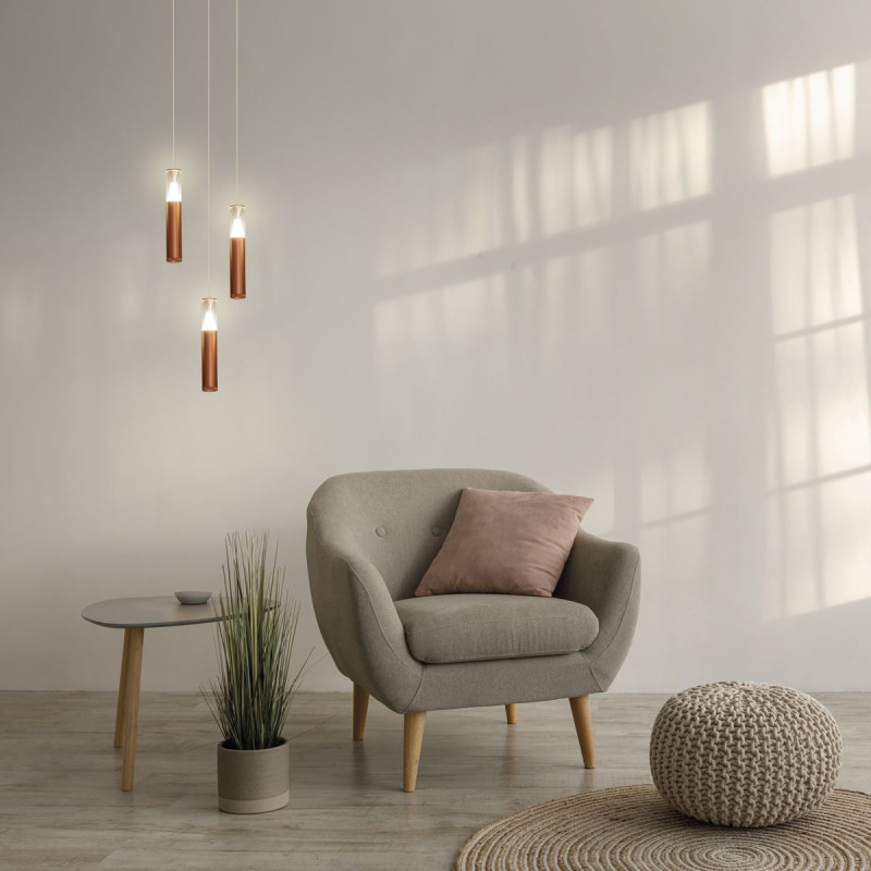 Suspension en aluminium classique, D.4 , SPARK