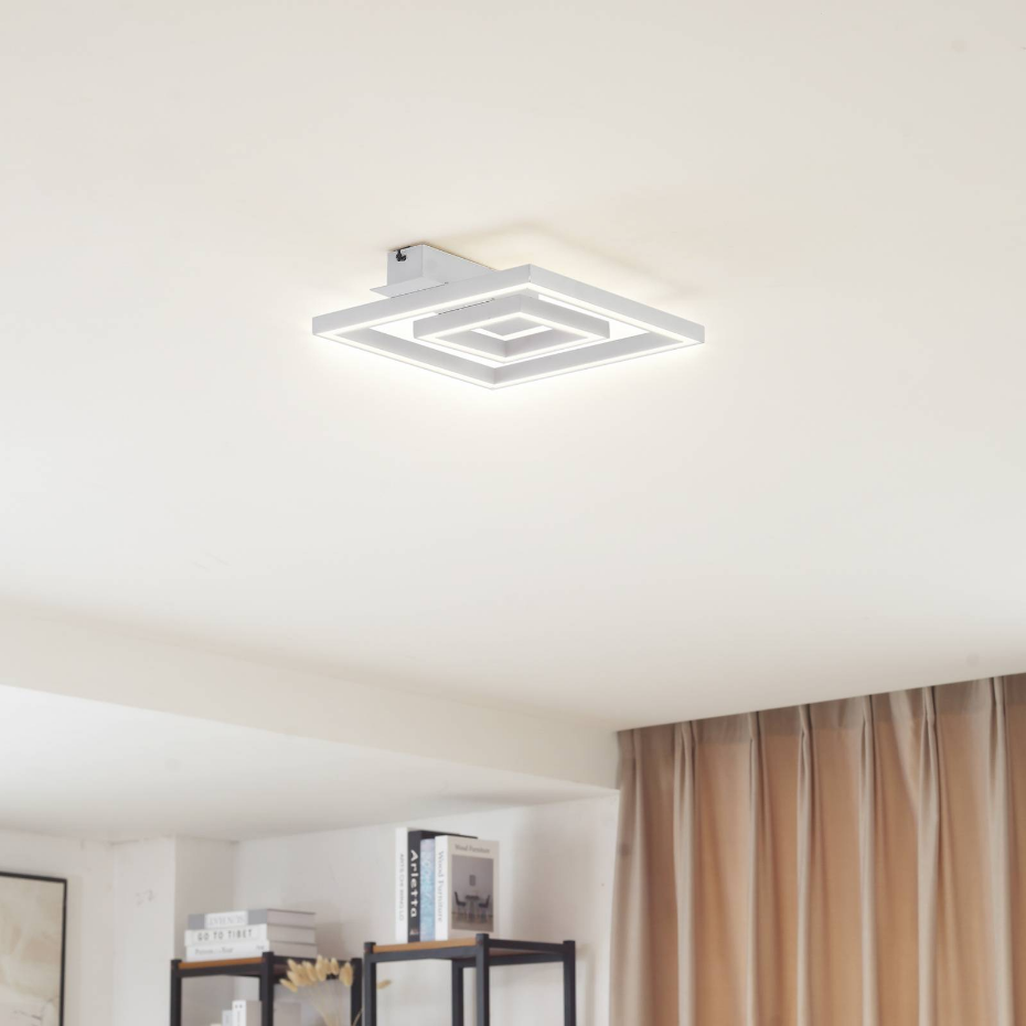 Plafonnier en aluminium moderneLED, Madamo