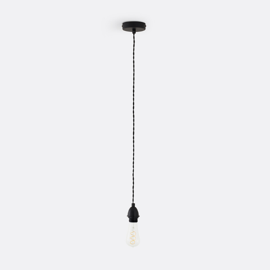 Câble électrique pour suspension E27, Baulind
