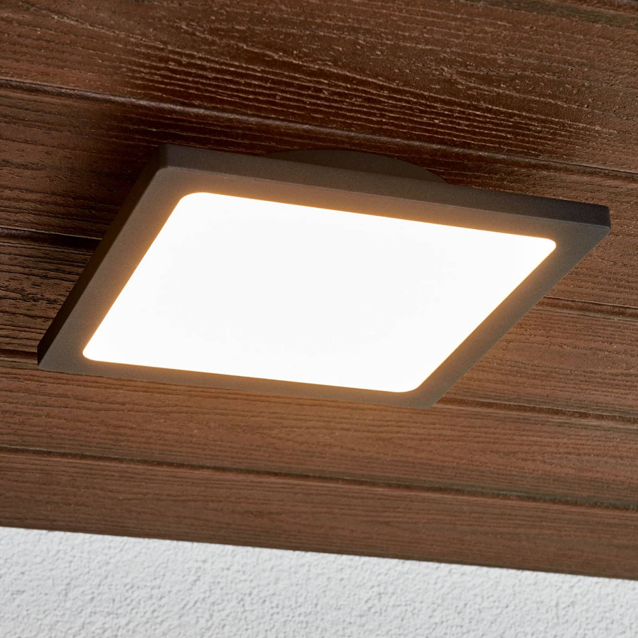 Plafonnier extérieur en aluminium moderneLED