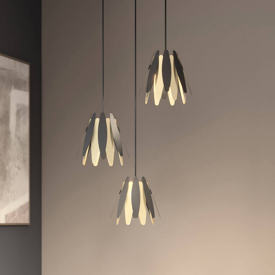Suspension en métal design, Lounit