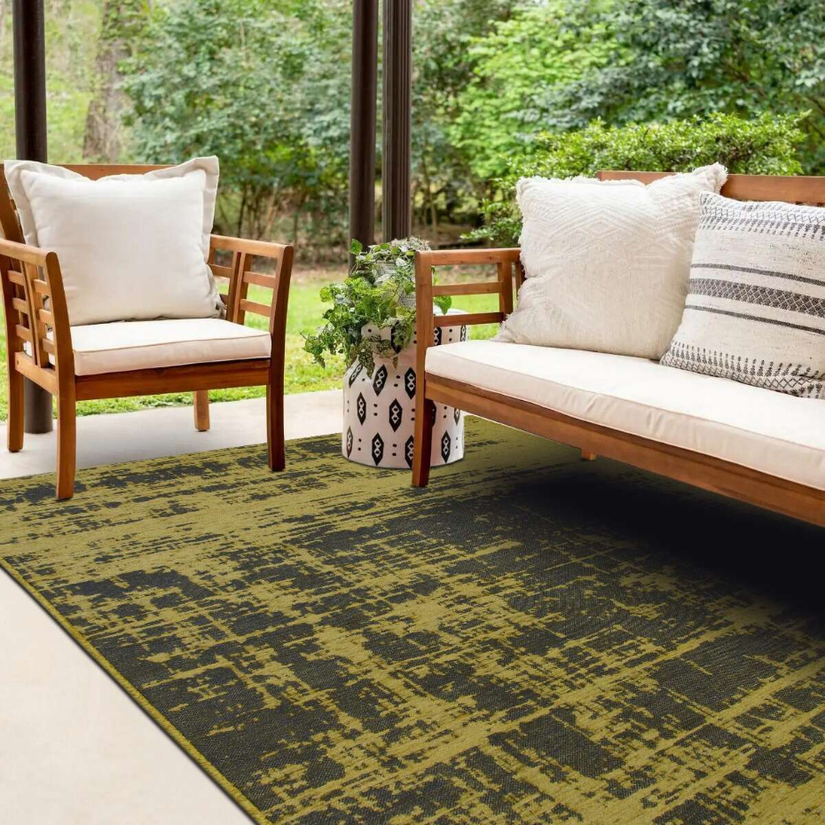 Tapis salon abstrait moderne TAPISSERIE