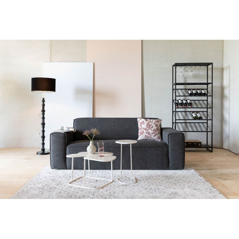 Lampadaire design en bois baroque, TOTEM DESK