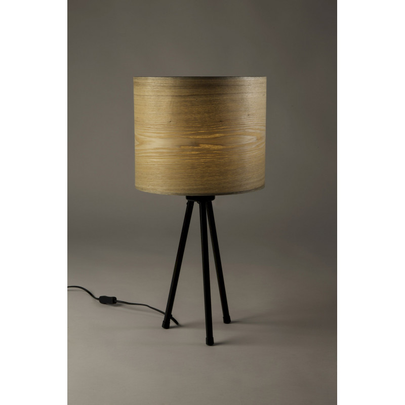 Lampe design en bois bohème, WOODLAND