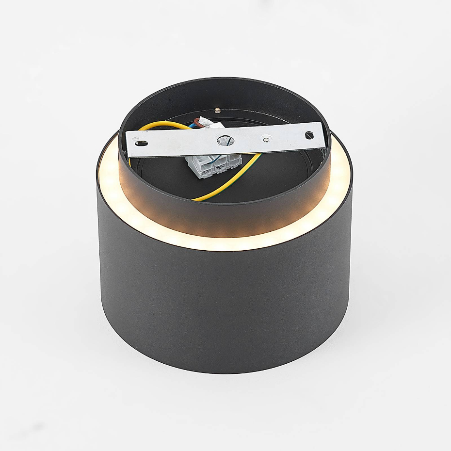 Spot en aluminium moderne, Walisa