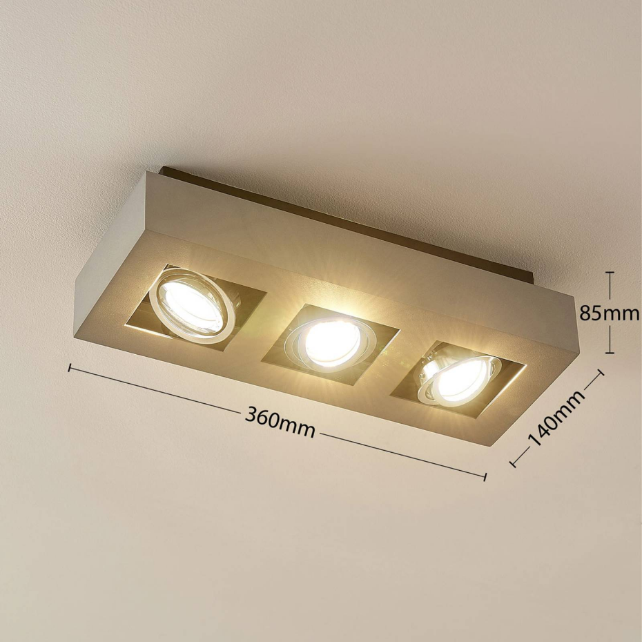 Spot en aluminium moderne, Vince