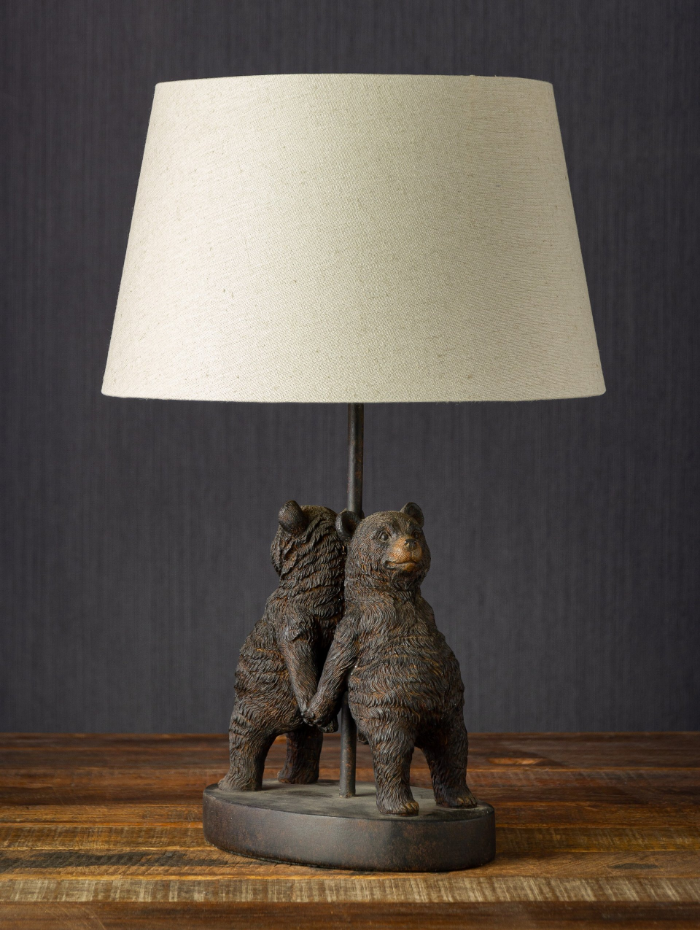 Lampe à poser en résine DOS