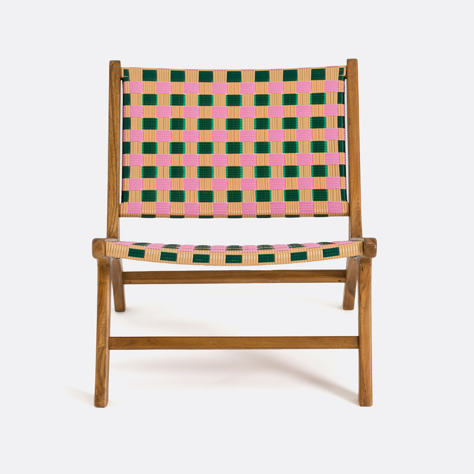 Fauteuil bas de jardin, Bianca