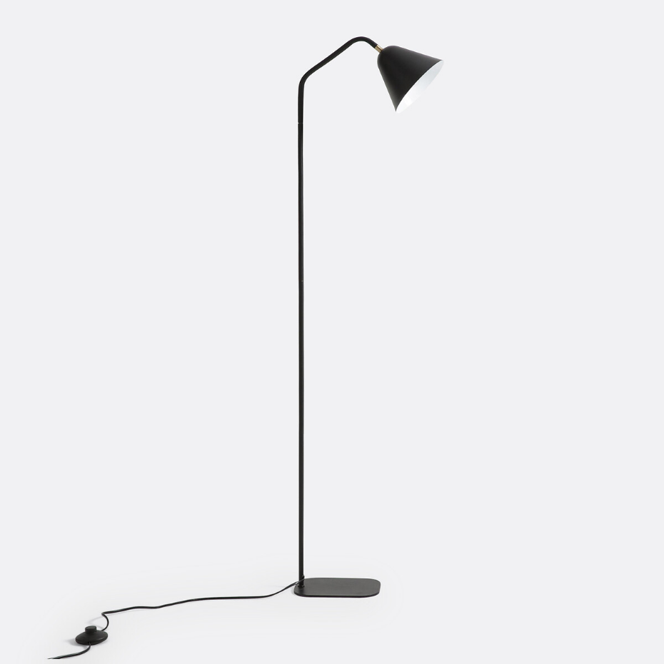 Lampadaire en métal fer, Copita