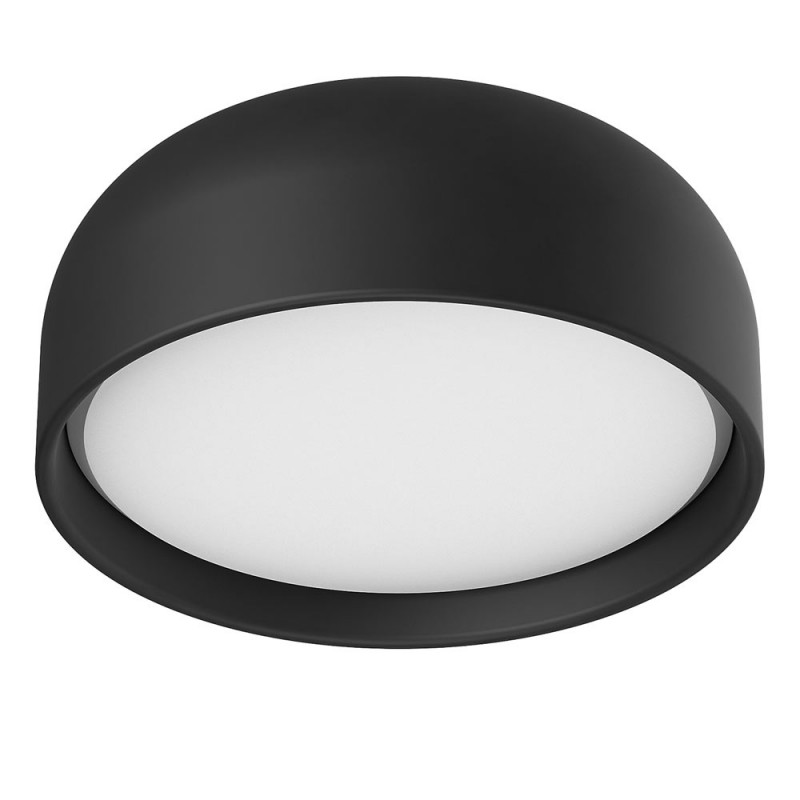 Plafonnier Tokio Noir Salle De Bain Ip44