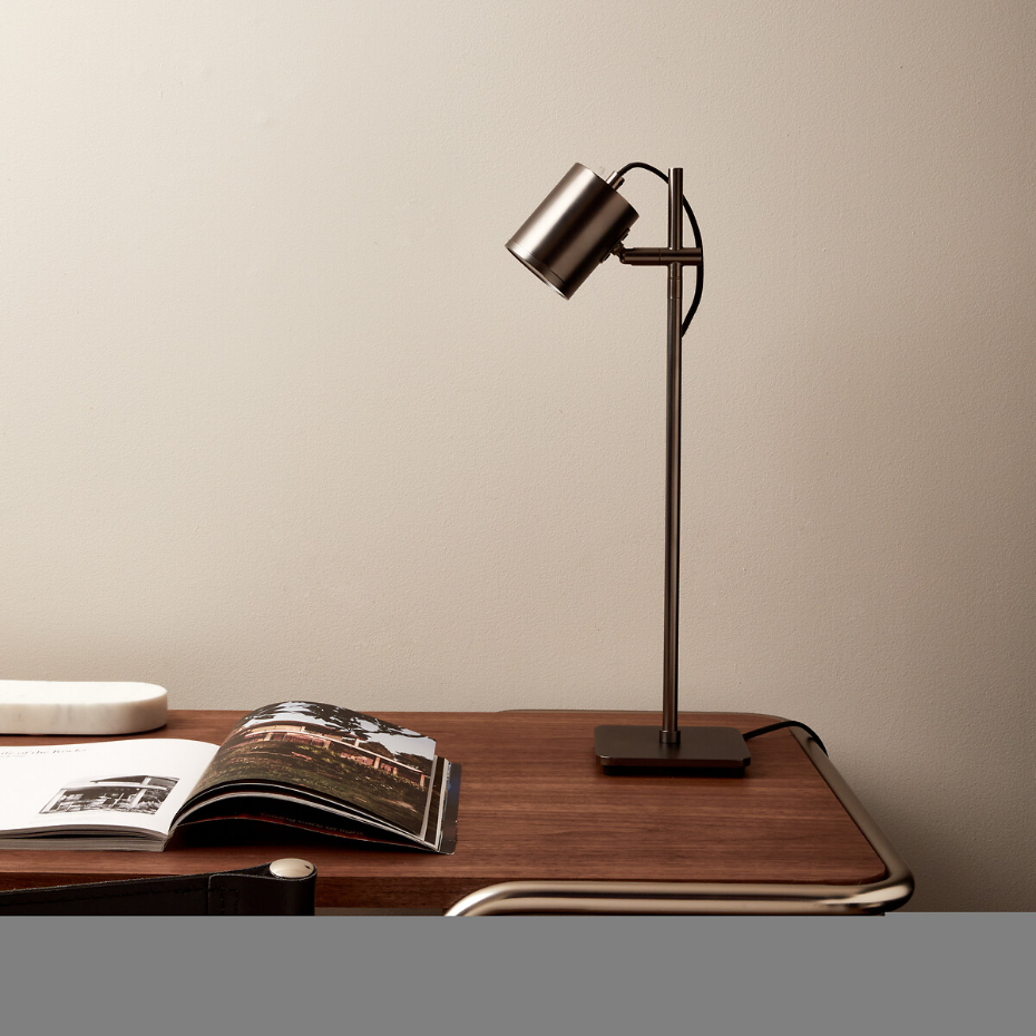Lampe spot orientable finition graphite, Girevole