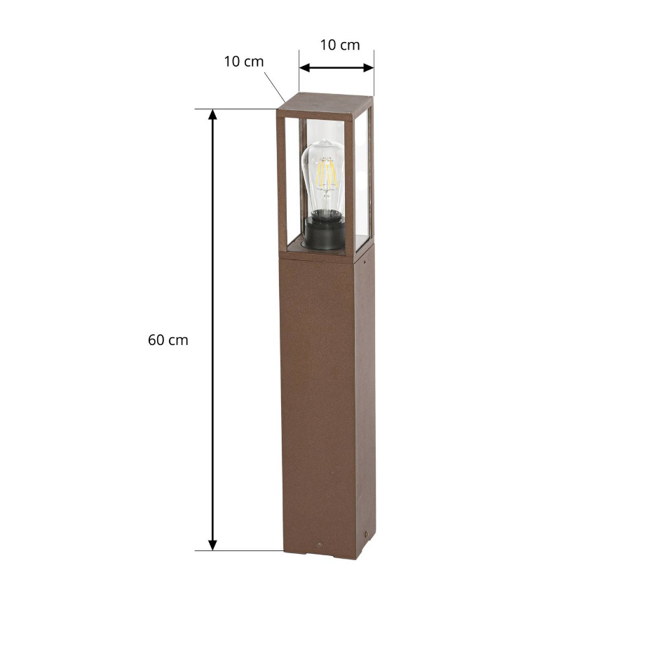 Luminaire extérieur en aluminium, Robigus