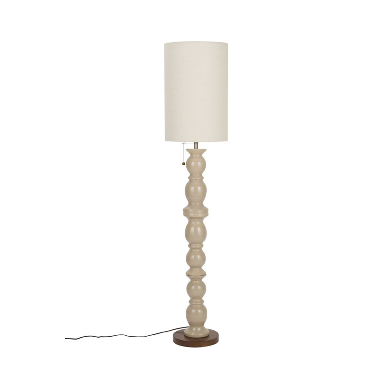 Lampadaire design en céramique, BREW