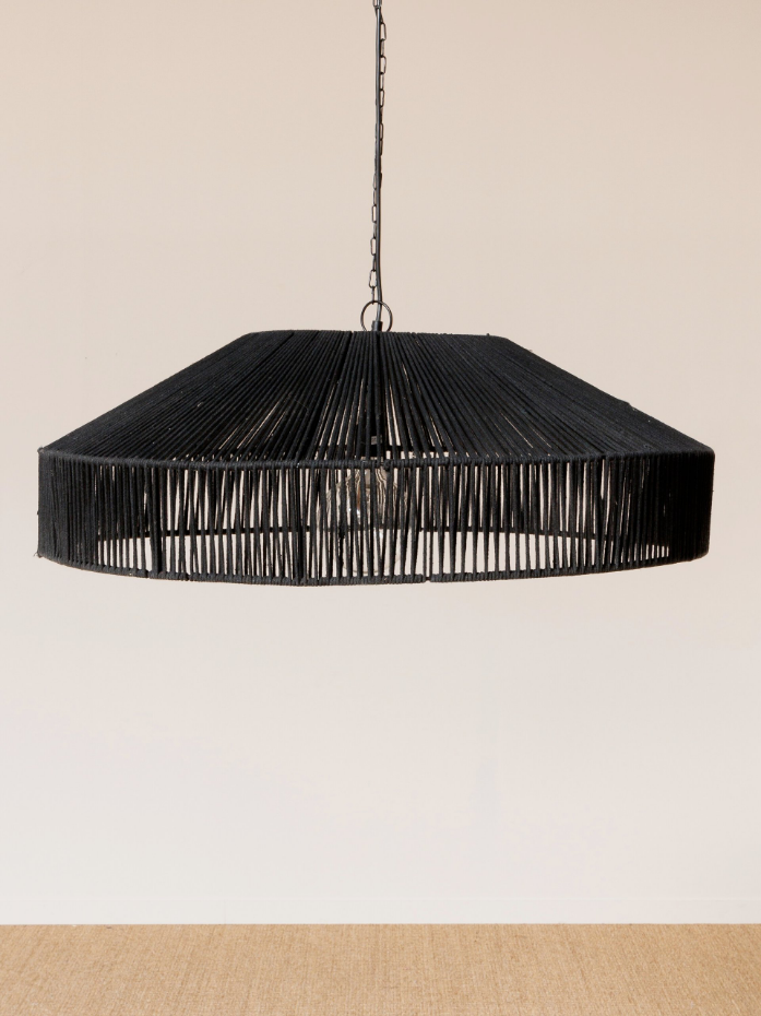 Grande suspension en jute PRIMA