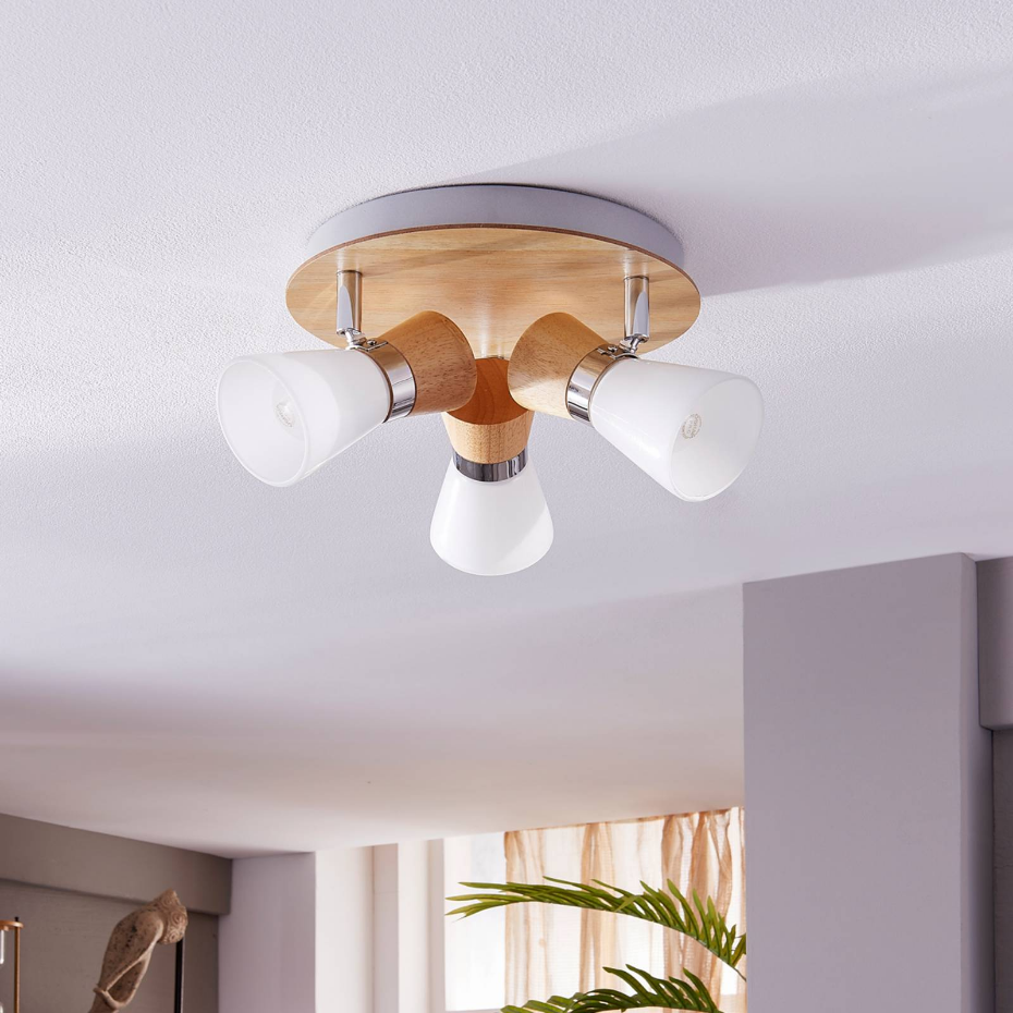 Plafonnier en bois scandinave, Vivica