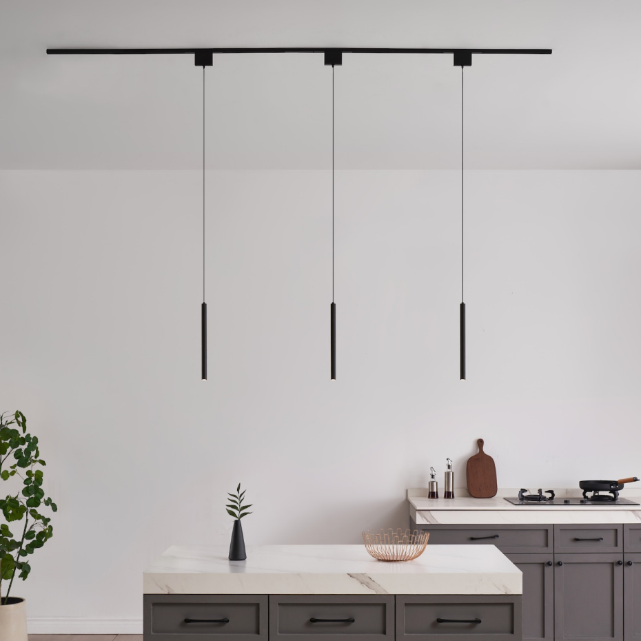 Kit rail magnétique 9W suspensions - LYNE