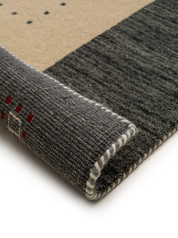 Tapis de laine tissé main JAMAL