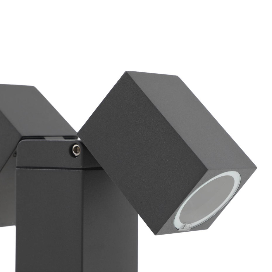 Luminaire extérieur en aluminium moderne