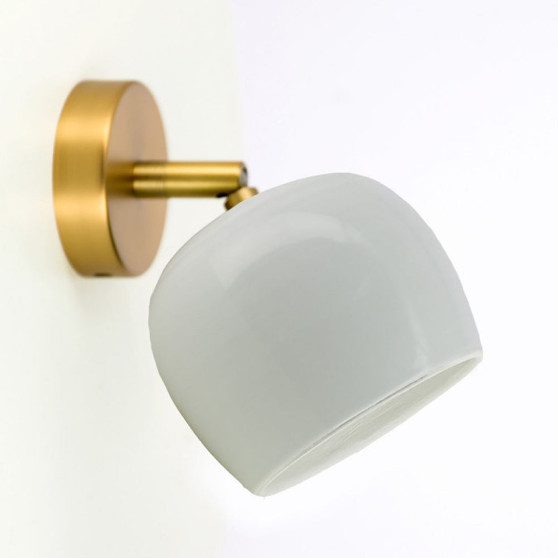 Applique Articulée Marcel Céramique Blanc