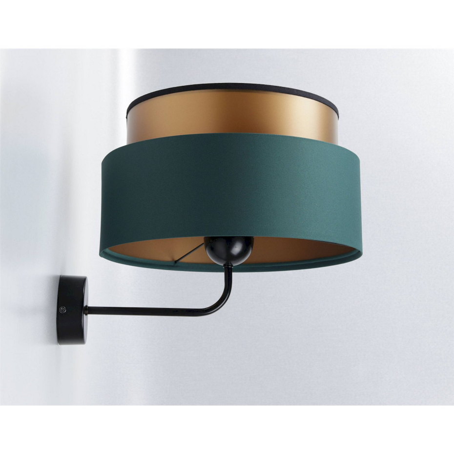 Applique murale ronde en PVC Duo ellegant