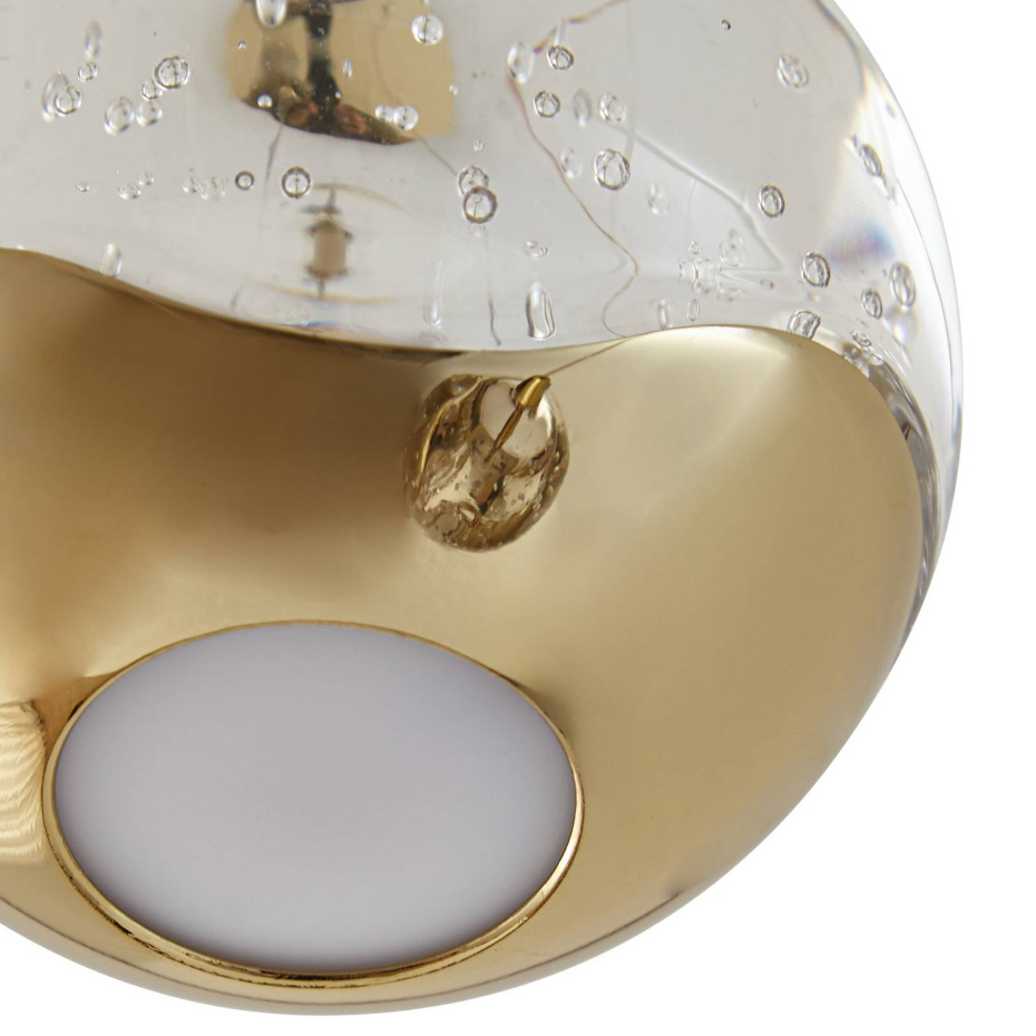 Suspension en verre moderneLED, Hayley