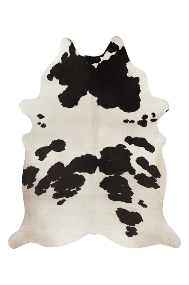 Tapis style peau de vache LILY
