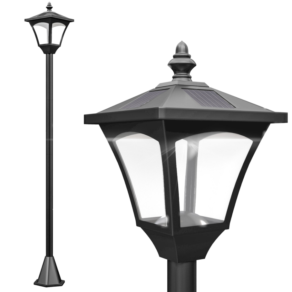 Lampadaire extérieur solaire lanterne - OLDIIZ