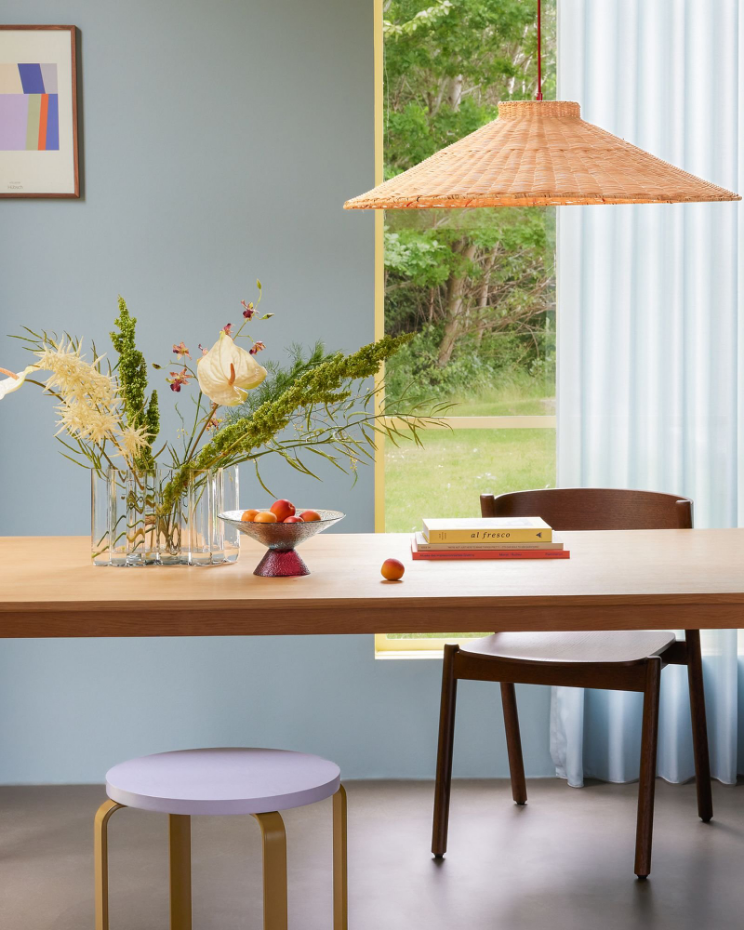 Suspension parasol rotin design  Chand