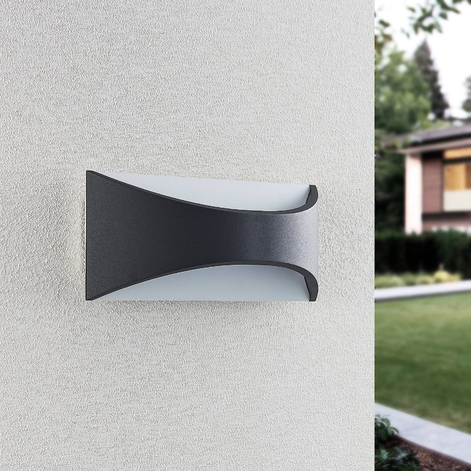 Applique extérieure en aluminium moderneLED