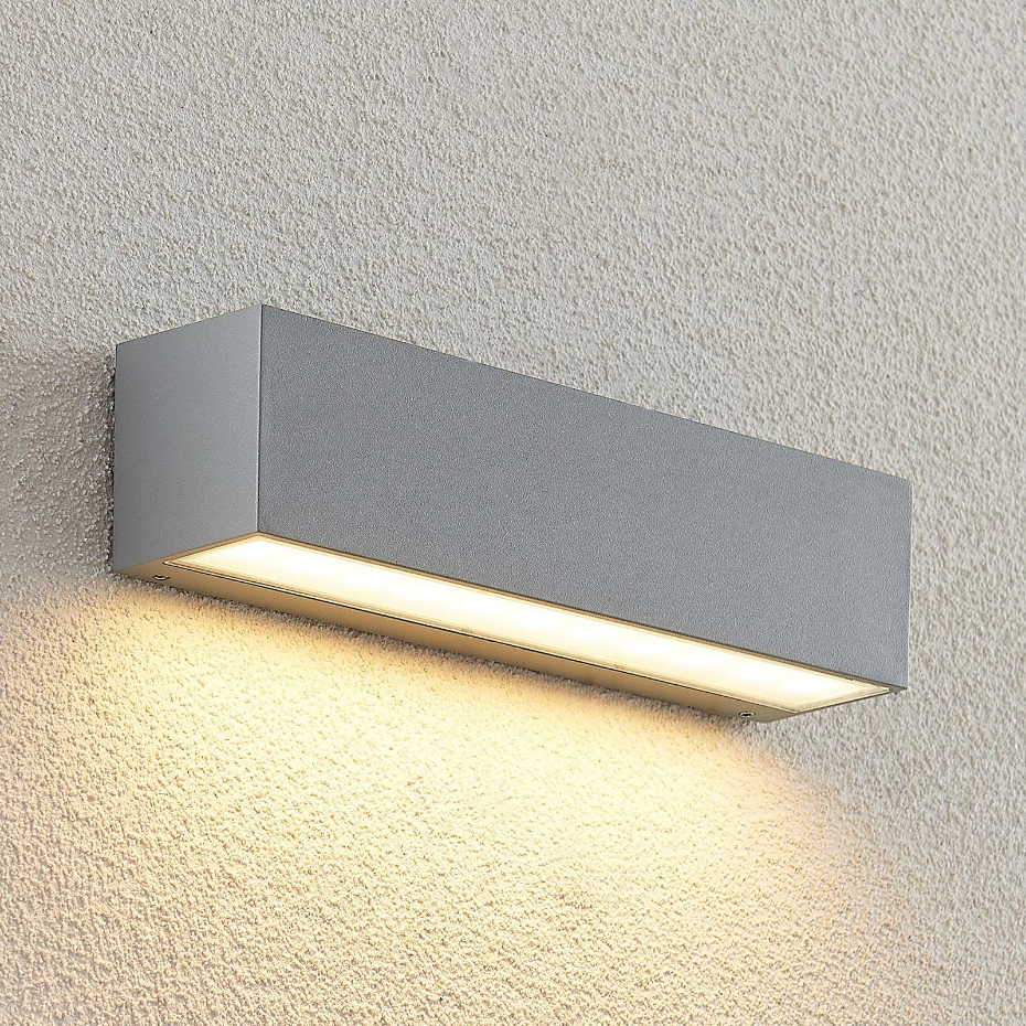 Applique extérieure en aluminium moderneLED