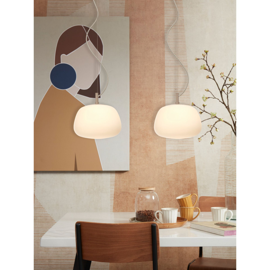 Lampe Suspendue Verre SAPPORO