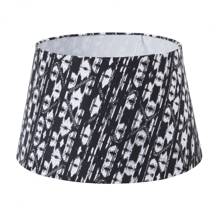 Abat-jour décoratif en coton H27 LILY