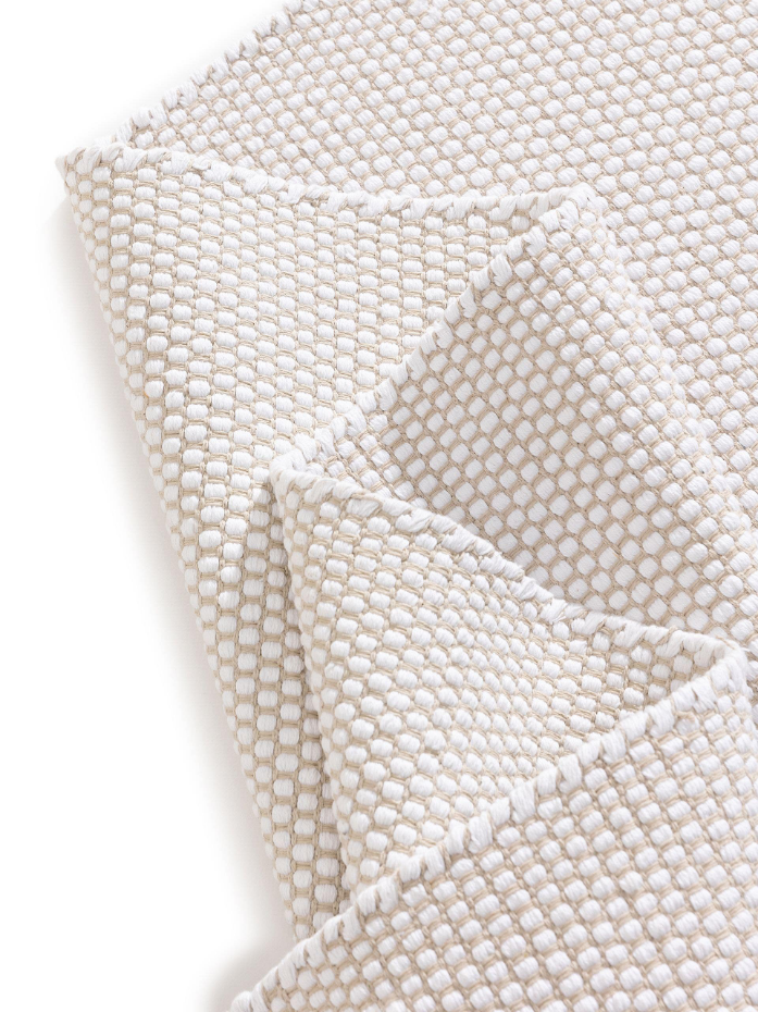 Tapis en coton tissé main RON