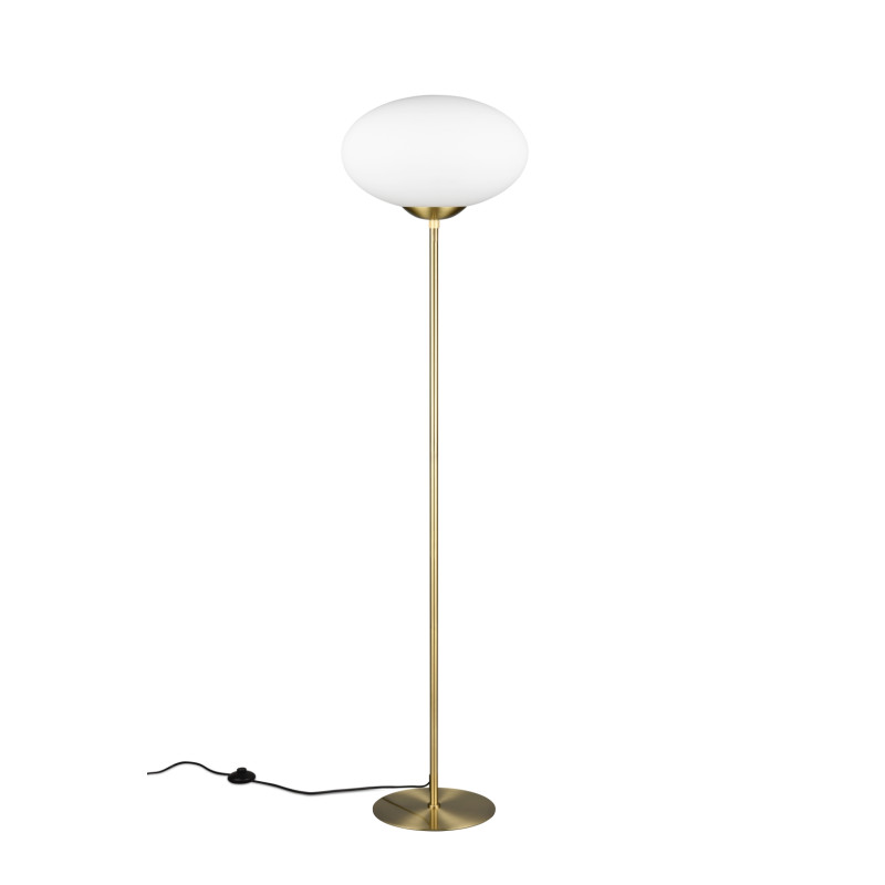 Lampadaire design en métal vintage, FOMENTO