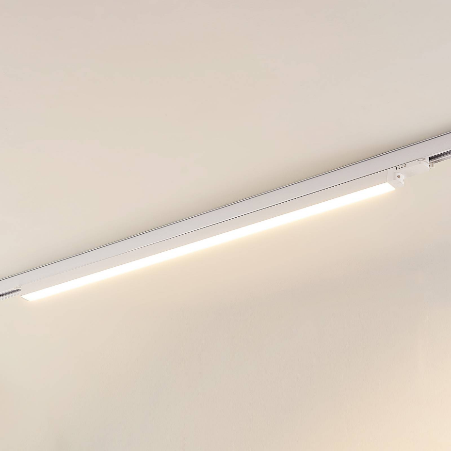 Projecteur pour rail électrique en aluminiumLED