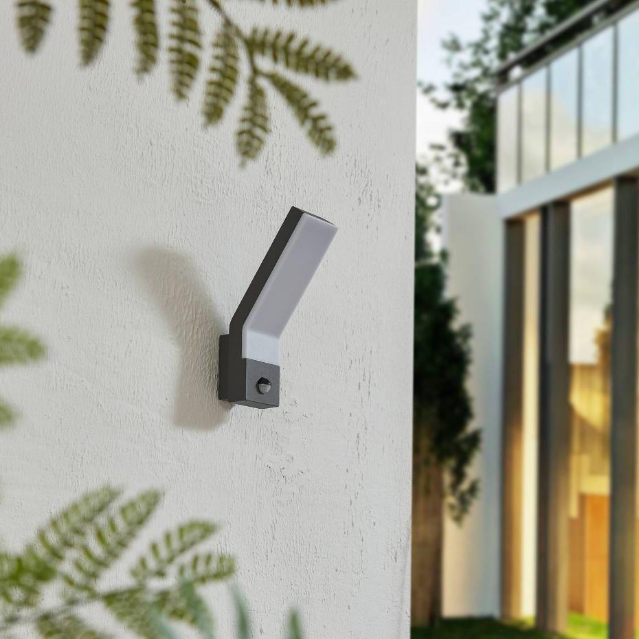 Applique extérieure en aluminium moderneLED