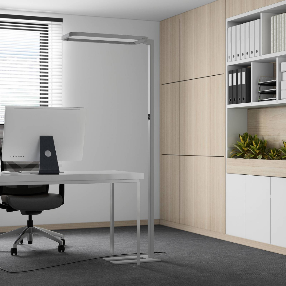 Lampadaires de bureau en aluminiumLED