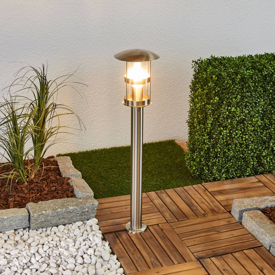 Luminaire extérieur en inox moderne, Noemi