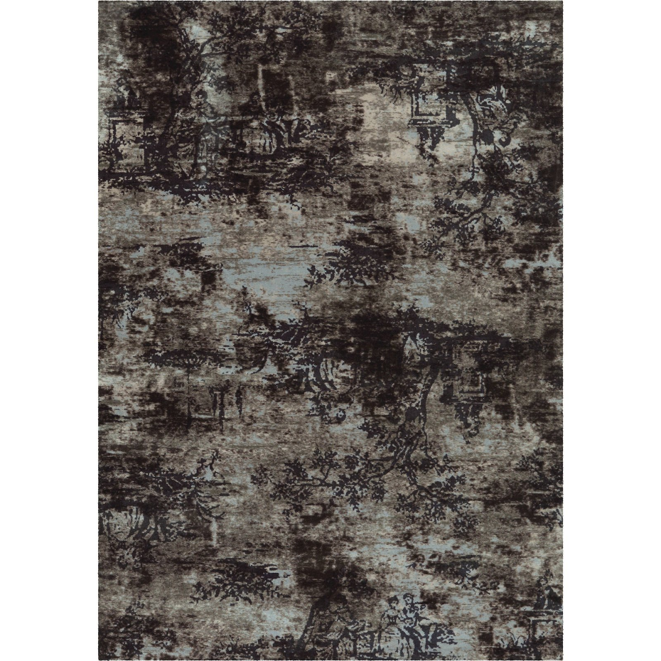 Tapis rectangulaire en modacrylique Vintage 5206