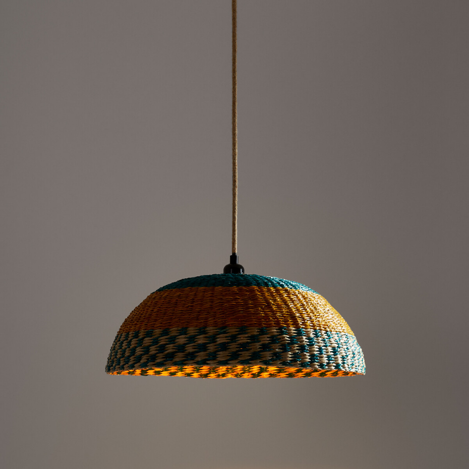 Suspension herbier coloré Ø44 cm, Hilo