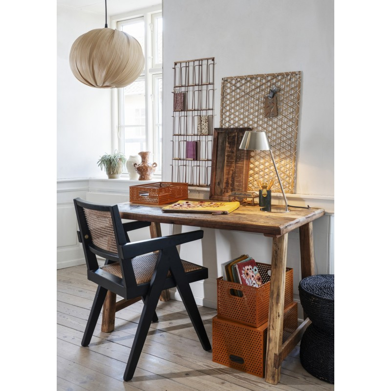 Suspension organique bois bambou