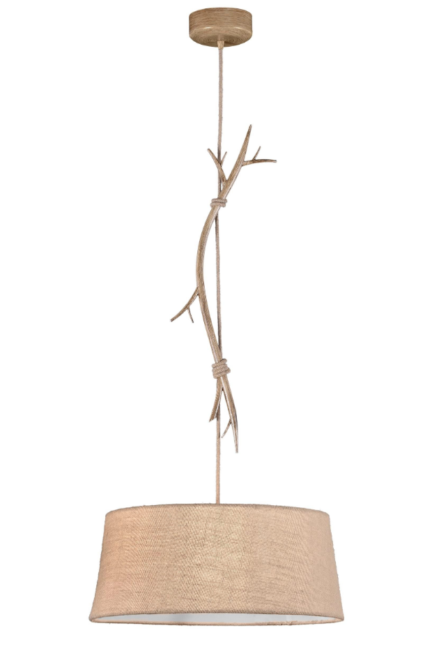 Suspension en tissu scandinave, D.60 , SABINA