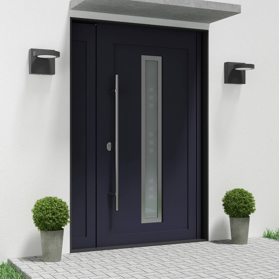 Applique extérieure en aluminium moderneLED