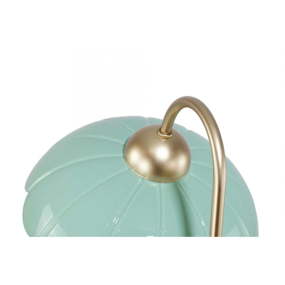 Lampe à poser en métal & céramique, CLARIS