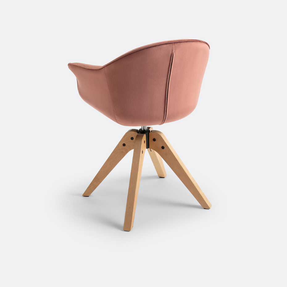 Fauteuil de bureau rotatif, Melona