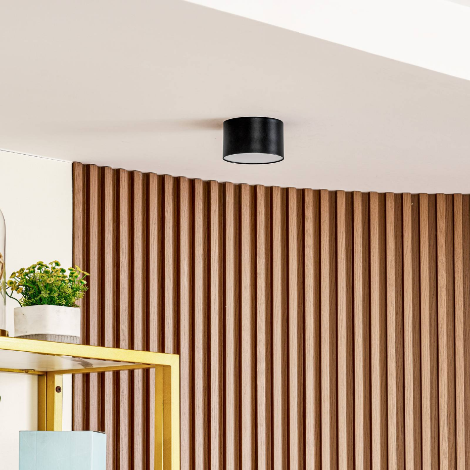 Plafonnier en aluminium moderneLED, Nivoria